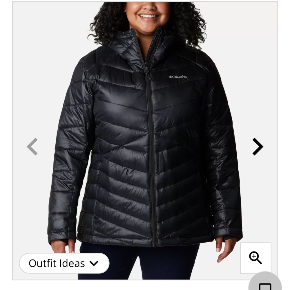 Like NEW Heavenly Columbia Coat